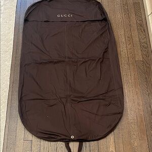 Gucci Dark Brown Travel Garment Bag